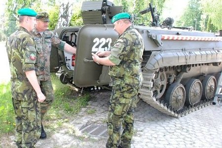 Spolupráce armád ČR a Německa se prohlubuje