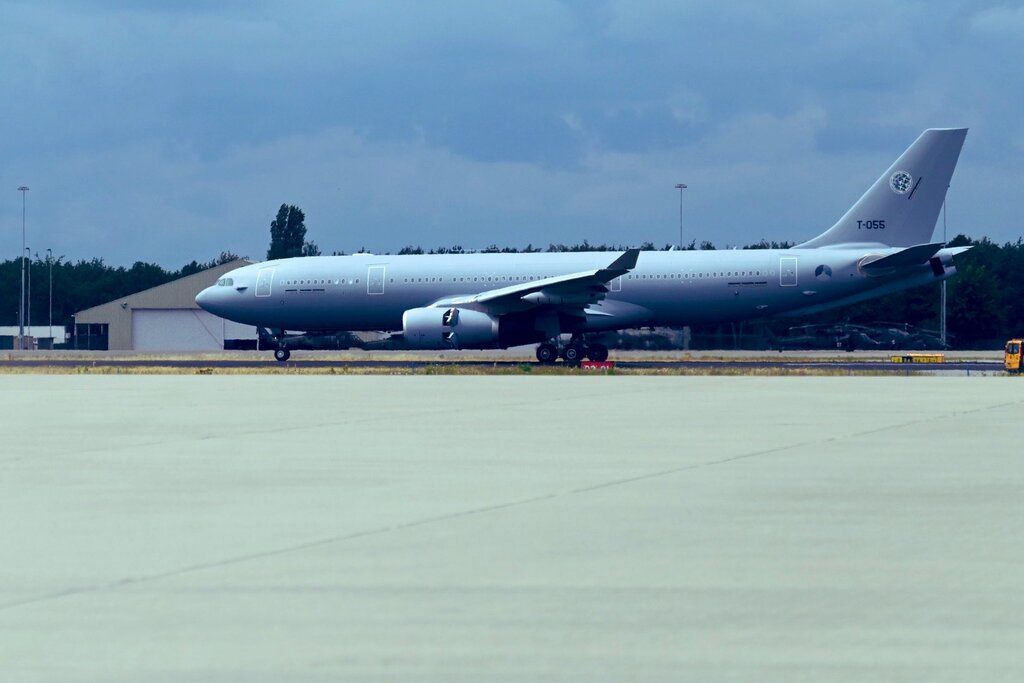 Víceúčelový letoun Airbus A-330 MRTT