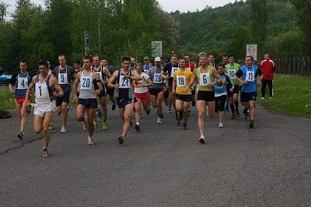 Běžecká liga pokračovala v Brdech