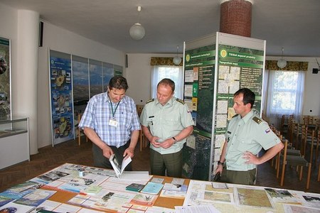 Dobruška, místo dalšího jednání dělostřelců 