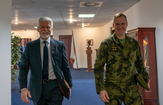 Prezident republiky Petr Pavel se zajímal o to, jak je armáda připravena reagovat na aktuální hrozby