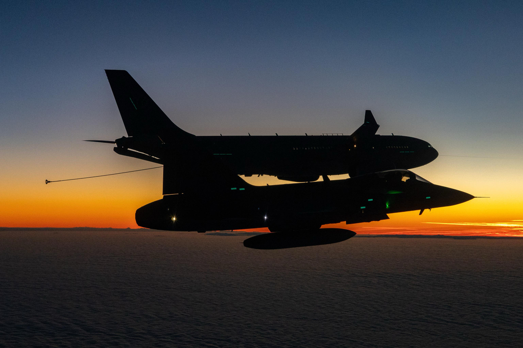 Hlavním přínosem tankování za letu je výrazné prodloužení doletu