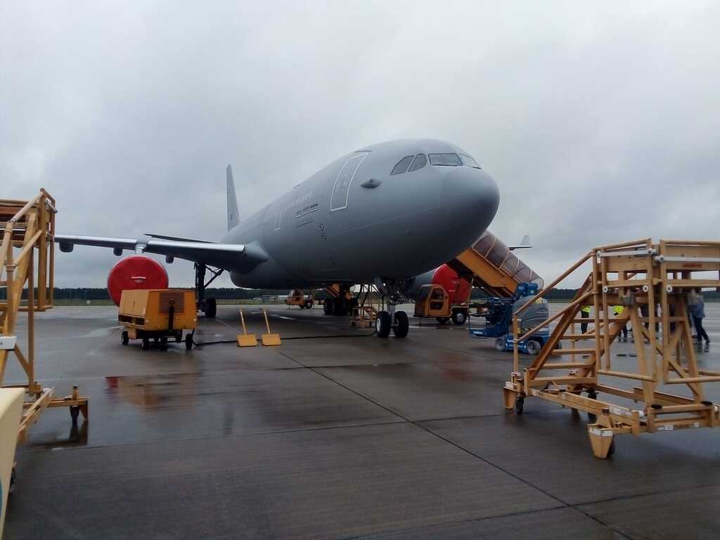 Mnohonárodní flotila bude mít 8 letounů Airbus A-330 MRTT 
