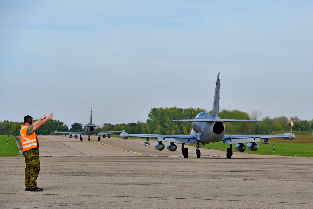 Čáslavští piloti bitevníků nalétali v průběhu cvičení cca 100 letových hodin