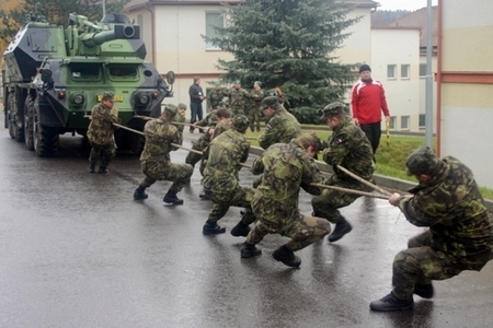 Ve jménu Svaté Barbory: Pal! 