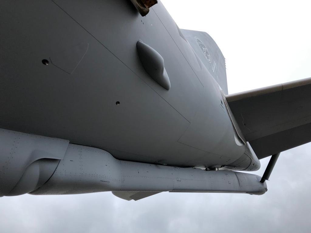 Letoun Airbus A-330 MRTT budou využívat vojska také k tankování za letu