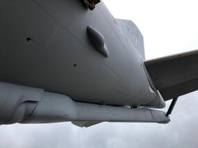 Letoun Airbus A-330 MRTT budou využívat vojska také k tankování za letu