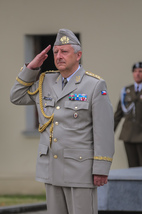 Armádu České republiky reprezentoval první zástupce náčelníka Generálního štábu generálporučík Jaromír Zůna