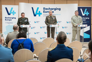 Tisková konference po jednání 