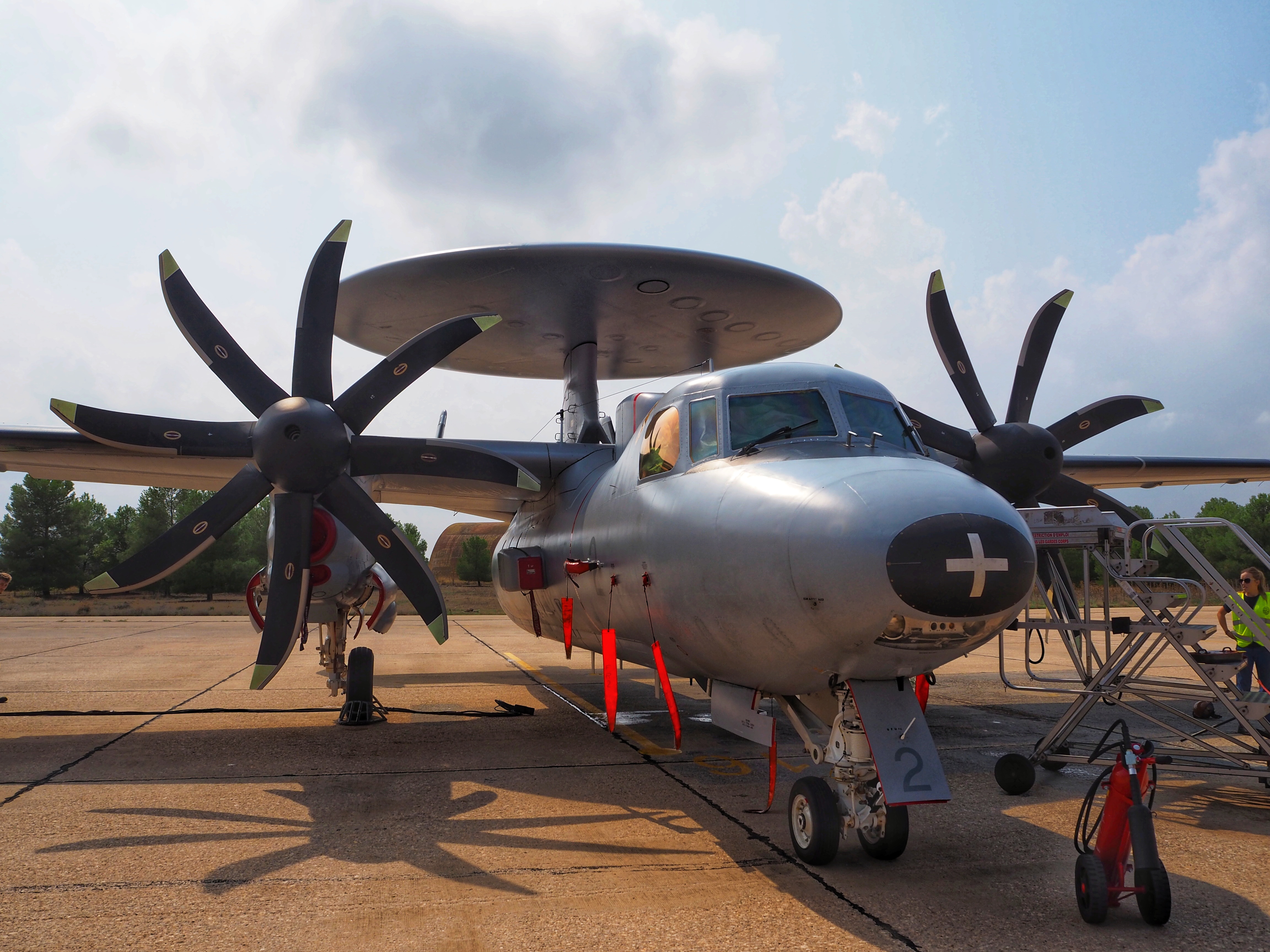 Letadlo AWASC Grumman E-2 Hawkeye