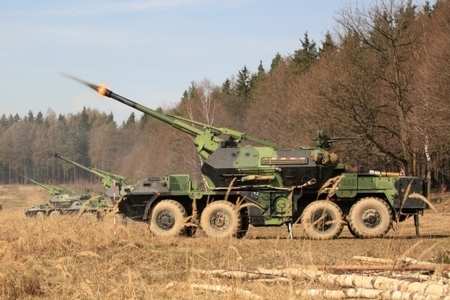 Účinná palebná podpora je hlavním úkolem dělostřelců 