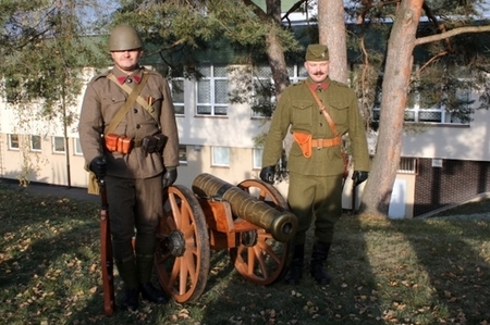Dělostřelci slavili kulaté výročí a svatou Barboru