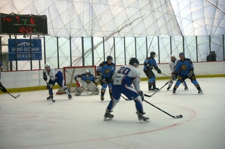 Dělostřelci střílí přesně i na ledě