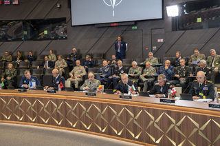 Jednání Vojenského výboru NATO se uskutečnilo v Bruselu 