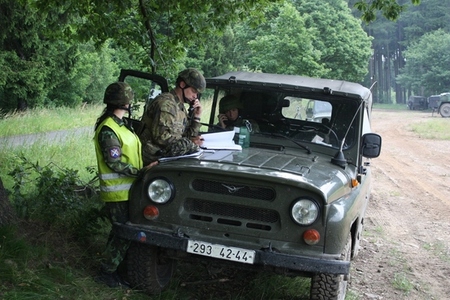 Z Brd se ozývá dunění – připravují se tu dělostřelci