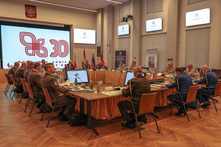 Tématem jednání bylo zapojení jednotek zemí V4 do bojového uskupení EU BG a společné výcvikové aktivity