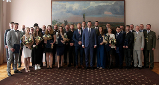 Ilustrační obrázek ke článkuSportovci a trenéři ASC Dukla převzali děkovné listy za medaile a výbornou reprezentaci 