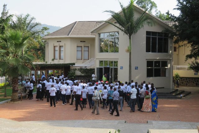 Ve Rwandě navštívila česká delegace památník genocidy „Kigali Genocide Memorial“ v Kigali. 