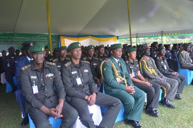 Rwanda Defence Force Command and Staff College připravuje velitele a důstojníky štábu.