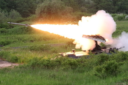 Cvičení jednotek protivzdušné obrany završily bojové střelby