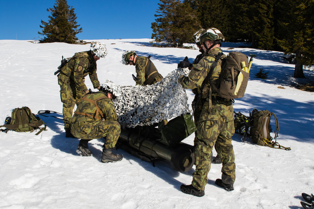 Příprava techniky a materiálu před zahájením přesunu