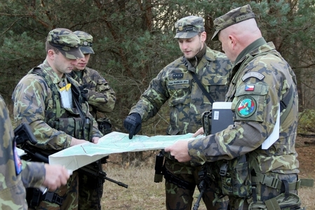 Čeští vojáci se v Litvě připravují na operaci s koaličními partnery