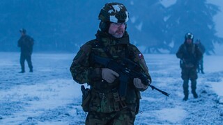 Ilustrační obrázek ke článkuStrakoničtí záložáci cvičili s novými zbraněmi. Výcvik v Doupovských horách jim ztížilo mrazivé počasí 