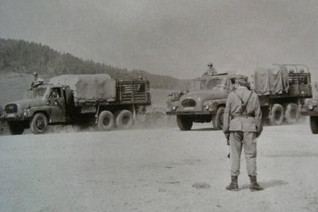 Jako voják se cítím pořád, říká bývalý „péelák“ Jindřich Petrásek