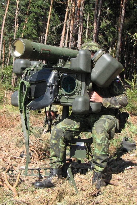 Strakoničtí vojáci se připravují do hotovostních sil NATO 1