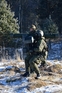 Výcvik operátora protiletadlového raketového kompletu RBS-70 v zachytávání cílů