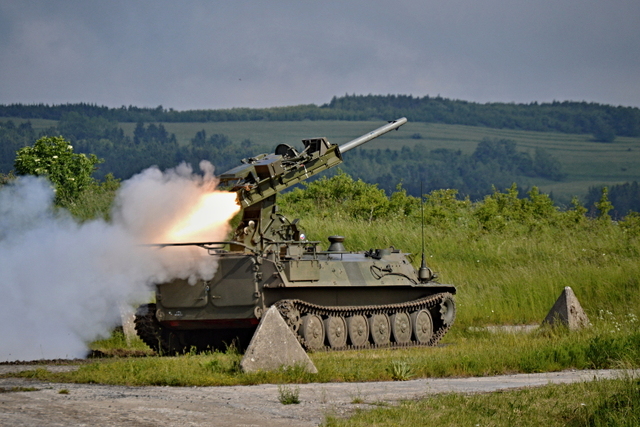 Strakoničtí vojáci budou střílet z protiletadlových raketových kompletů S-10M