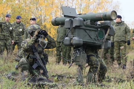 Protiletadlovci z Litvy už podruhé čerpali poznatky od českých vojáků ve Strakonicích
