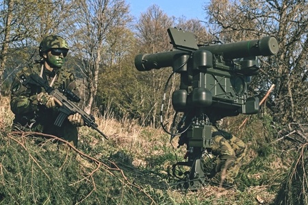 Protiletadlovci určení do Sil velmi rychlé reakce NATO čelili při cvičení incidentům