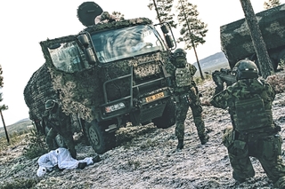 Čeští vojáci ukončili na cvičení Trident Juncture 2018 zdokonalovací výcvik, jehož součástí byl mimo jiné i nácvik bojových drilů. 