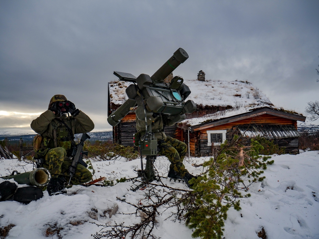 Strakoničtí vojáci na cvičení Trident Juncture 2018 zabezpečovali pozemní protivzdušnou obranu