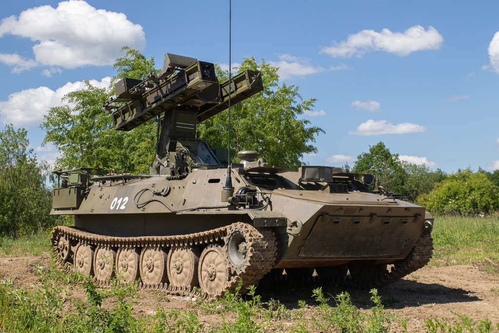 Protiletadlový raketový komplet S-10M2D