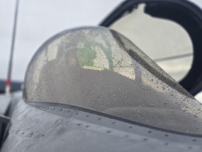 Letecký program narušilo extrémně nepříznivé počasí