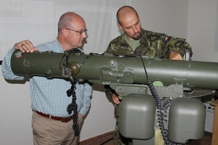 Ve Strakonicích přivítali představitele amerických vzdušných sil