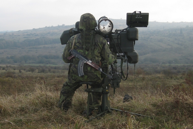 Strakoničtí vojáci se připravují do hotovostních sil NATO 2