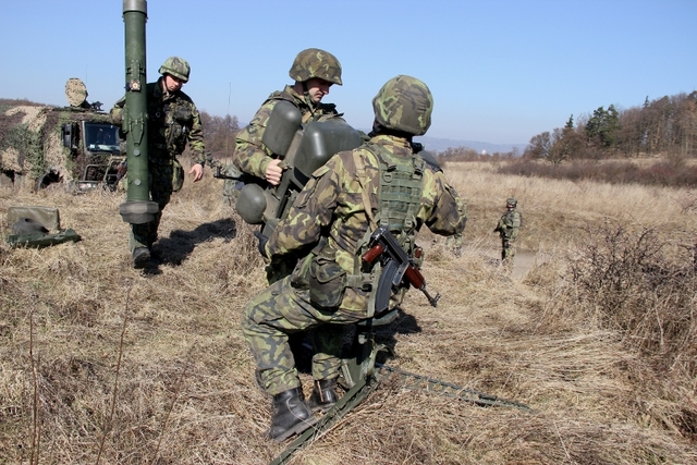 Složení protiletadlového raketového kompletu RBS-70