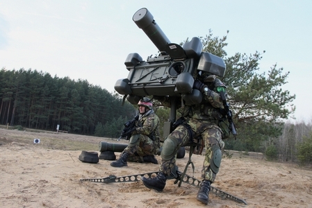 Spolupráce českých a litevských vojáků na cvičení Iron Sword 2014 nabírá na intenzitě