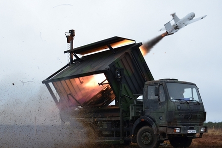 Cvičení Iron Sword 2014 je ve finále. Čeští vojáci sestřelili neviditelný bezpilotní letoun