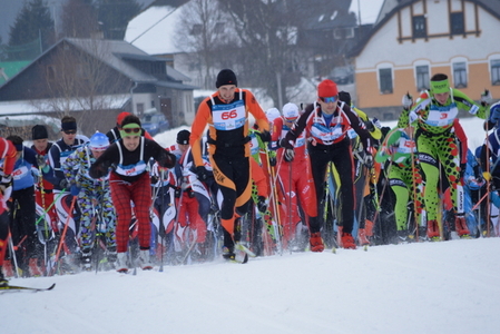 Na Šumavském skimaratonu se dařilo i vojákům