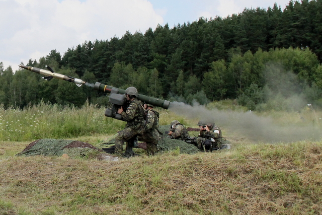 Součástí budou samozřejmě i střelby z protiletadlových kompletů RBS-70.
