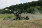 Součástí budou samozřejmě i střelby z protiletadlových kompletů RBS-70.