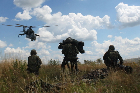 Jednotka protivzdušné obrany se připravuje na TACEVAL