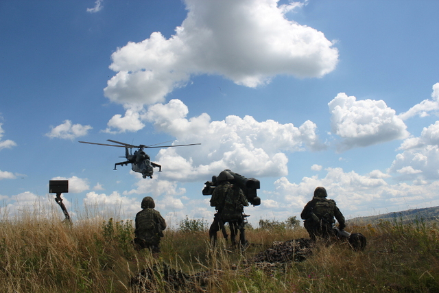 A squad in firing position (2)