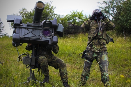 Vojáci členských států NATO nacvičují ochranu vzdušného prostoru nad Evropou