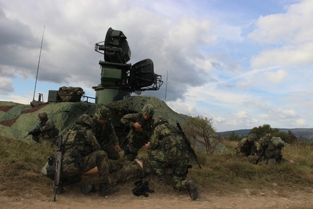 Nad slovenskou Leští vrcholí boj o vzdušnou nadvládu