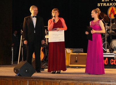 Výtěžek letošní sbírky pro základní a mateřskou školu speciální činil 15 000 Kč